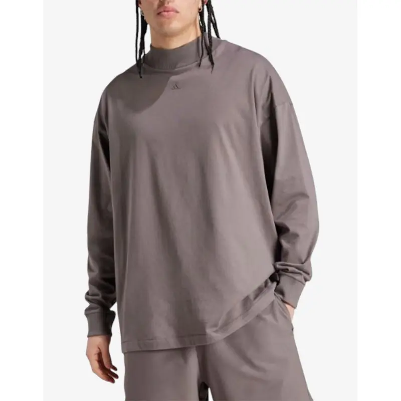 ADIDAS Basketball Sweatshirt Brown