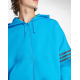 ADIDAS Street Neuclassics Full-Zip Hoodie Blue