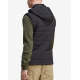 ADIDAS Performance Hooded Padded Vest Black