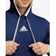 ADIDAS Team Issue Pullover Hoodie Navy