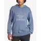 ADIDAS Originals Adicolor Outline Trefoil Hoodie Blue