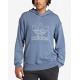 ADIDAS Originals Adicolor Outline Trefoil Hoodie Blue