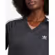 ADIDAS Originals Long Sleeve Cropped Top Black