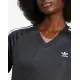 ADIDAS Originals Long Sleeve Cropped Top Black