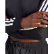 ADIDAS Originals Long Sleeve Cropped Top Black
