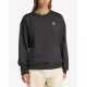 ADIDAS Originals Trefoil Loose Crew Sweatshirt Black