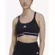 ADIDAS Powerimpact Training Medium-Support Techfit Bra Black