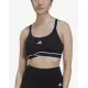 ADIDAS Powerimpact Training Medium-Support Techfit Bra Black