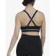 ADIDAS Powerimpact Training Medium-Support Techfit Bra Black