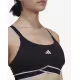 ADIDAS Powerimpact Training Medium-Support Techfit Bra Black