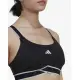 ADIDAS Powerimpact Training Medium-Support Techfit Bra Black