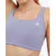 ADIDAS CoreFlow Medium-Support Bra Purple