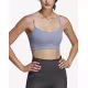 ADIDAS Yoga Studio Light-Support Bra Silver Violet