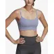 ADIDAS Yoga Studio Light-Support Bra Silver Violet