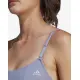 ADIDAS Yoga Studio Light-Support Bra Silver Violet