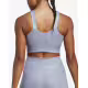 ADIDAS Workout Medium-Support Bra Silver Violet