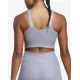ADIDAS Workout Medium-Support Bra Silver Violet