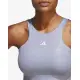 ADIDAS Workout Medium-Support Bra Silver Violet