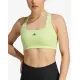 ADIDAS Powerimpact Training Medium-Support Bra Green
