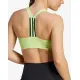 ADIDAS Powerimpact Training Medium-Support Bra Green