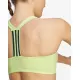 ADIDAS Powerimpact Training Medium-Support Bra Green