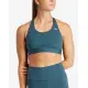 ADIDAS Ultimateadidas Run Medium-Support Bra Turquoise