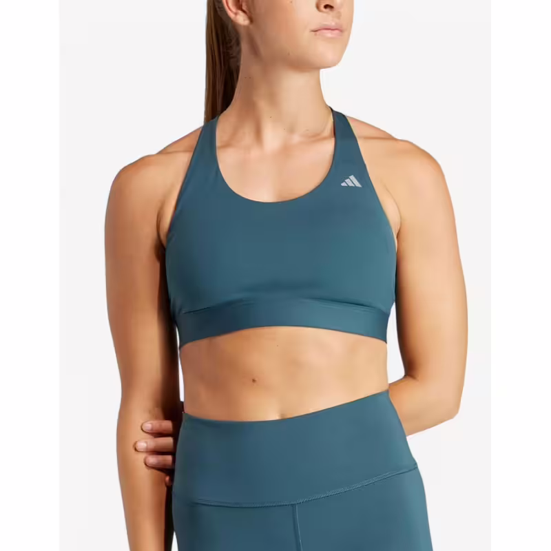 ADIDAS Ultimateadidas Run Medium-Support Bra Turquoise