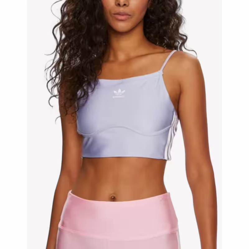 ADIDAS Originals 3-Stripes Training Top Purple