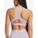 ADIDAS Powerreact Training Medium-Support Techfit Bra Purple