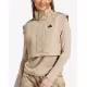ADIDAS Sportswear City Escape Crop Vest Beige
