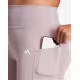 ADIDAS Optime Stash High-Waist Leggings Purple