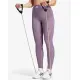 ADIDAS Techfit Stash Pocket Full-Length Leggings Purple
