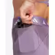 ADIDAS Techfit Stash Pocket Full-Length Leggings Purple