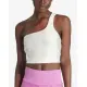 ADIDAS Fashion Cut-Out Crop Top White