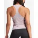 ADIDAS Performance Techfit Racerback Training Tank Top Purple