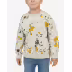 ADIDAS x Disney Mickey Mouse Sweatshirt Off White/Yellow