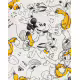 ADIDAS x Disney Mickey Mouse Sweatshirt Off White/Yellow