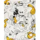 ADIDAS x Disney Mickey Mouse Sweatshirt Off White/Yellow