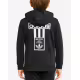 ADIDAS Originals Adibreak Full-Zip Hoodie Black