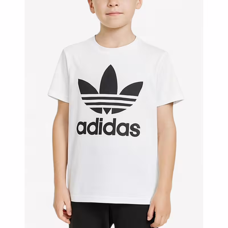 ADIDAS Originals Trefoil Tee White/Black