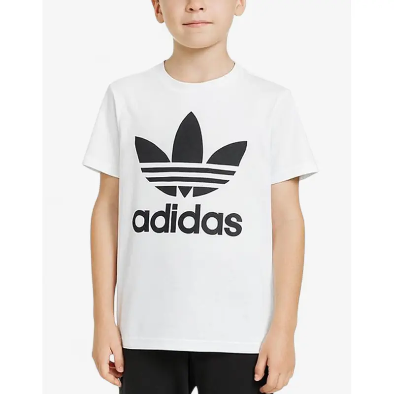 ADIDAS Originals Trefoil Tee White/Black