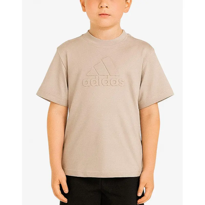 ADIDAS Sportswear Future Icons Logo Tee Brown