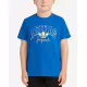 ADIDAS Originals Collegiate Graphic Pack Tee Blue