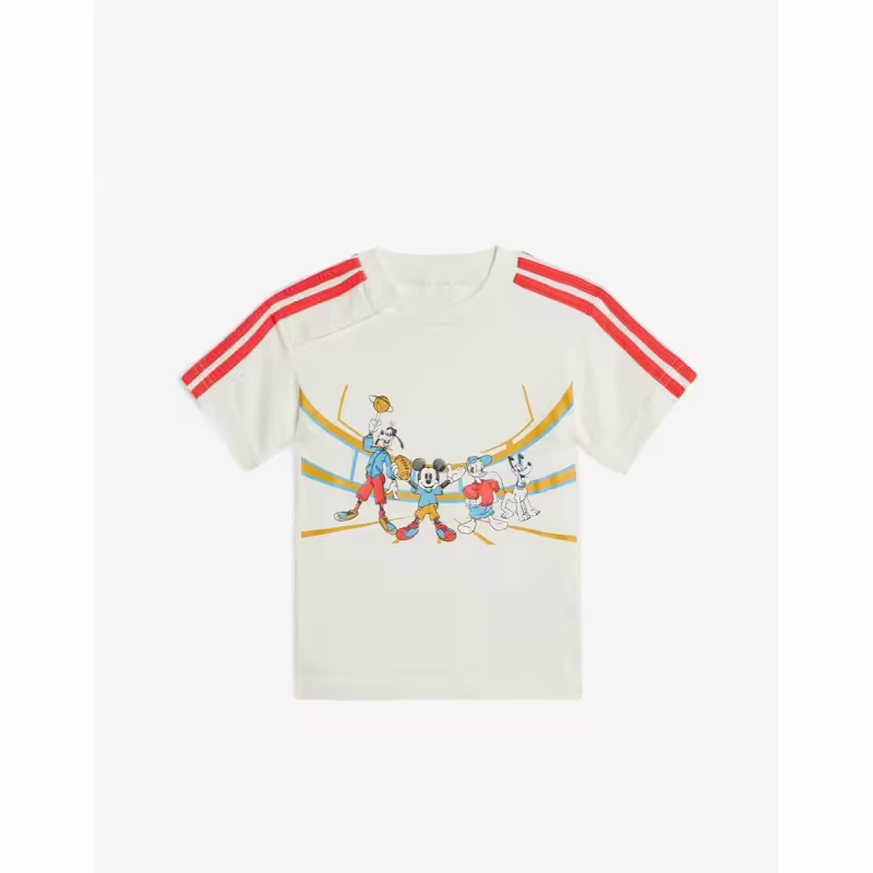 ADIDAS x Disney Mickey Mouse Tee Off White/Multi