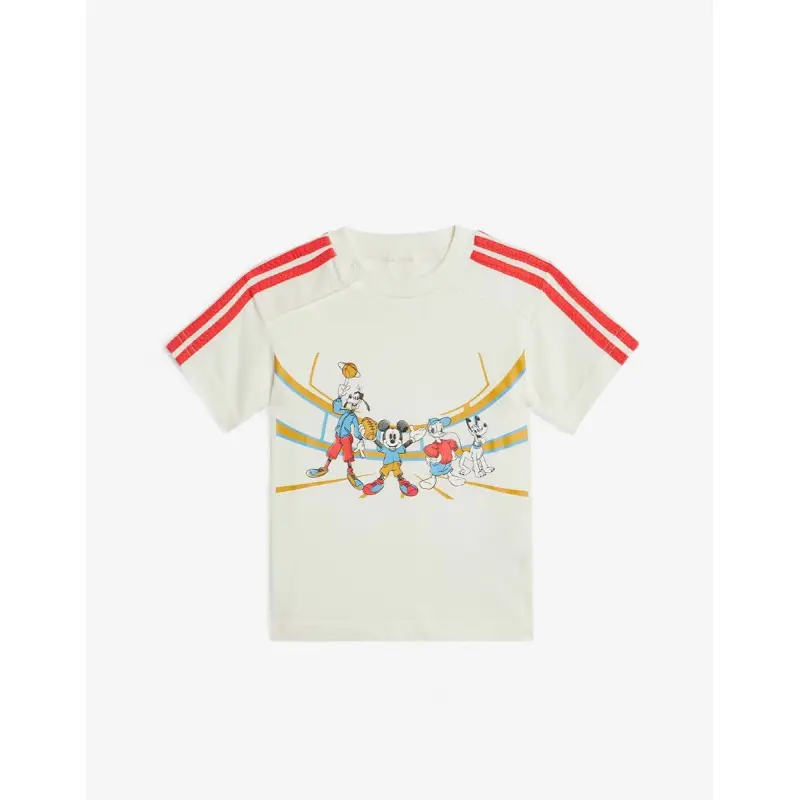 ADIDAS x Disney Mickey Mouse Tee Off White/Multi