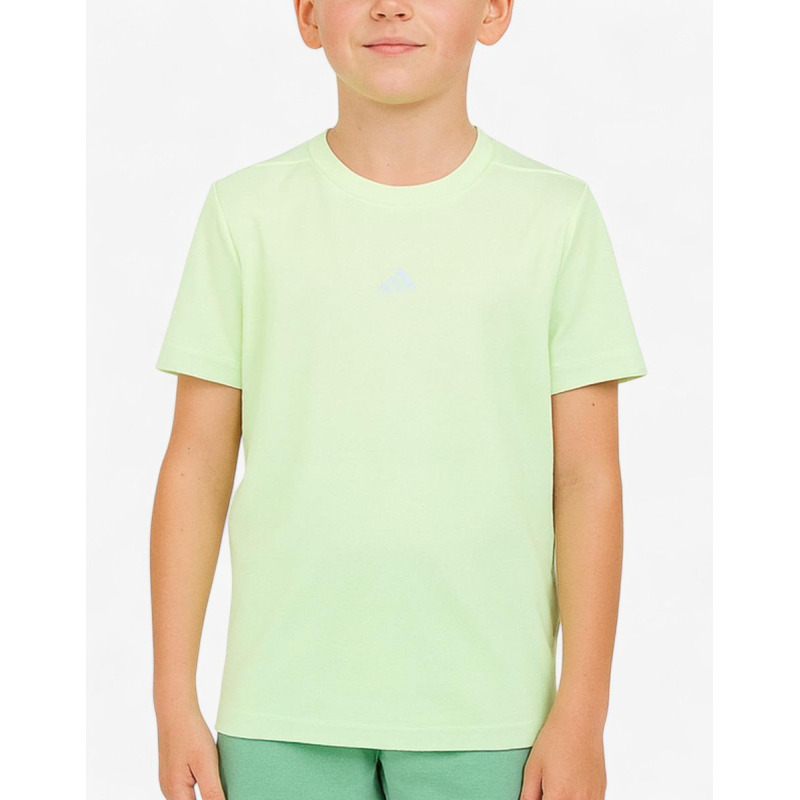 ADIDAS Spotswear Training Aeroready Tee Green