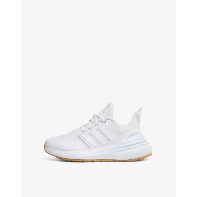 ADIDAS Rapidasport Bounce Running Lace Shoes White