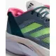 ADIDAS Adizero Boston 12 Running Shoes Turquoise/Grey