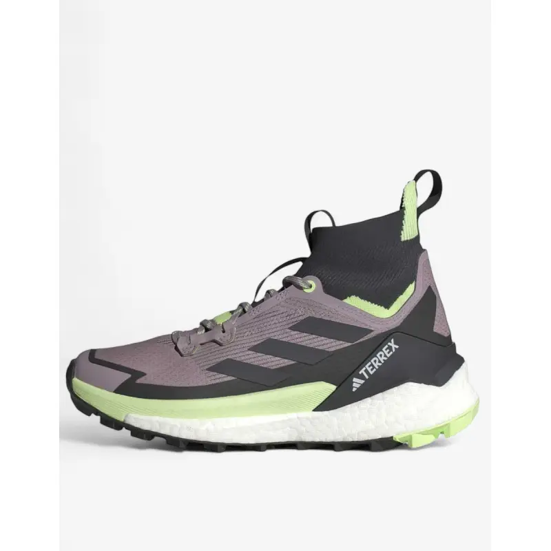 ADIDAS Terrex Free Hiker 2.0 Hiking Shoes Purple/Green