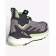 ADIDAS Terrex Free Hiker 2.0 Hiking Shoes Purple/Green